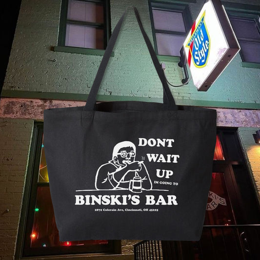 Binski's Bar Tote