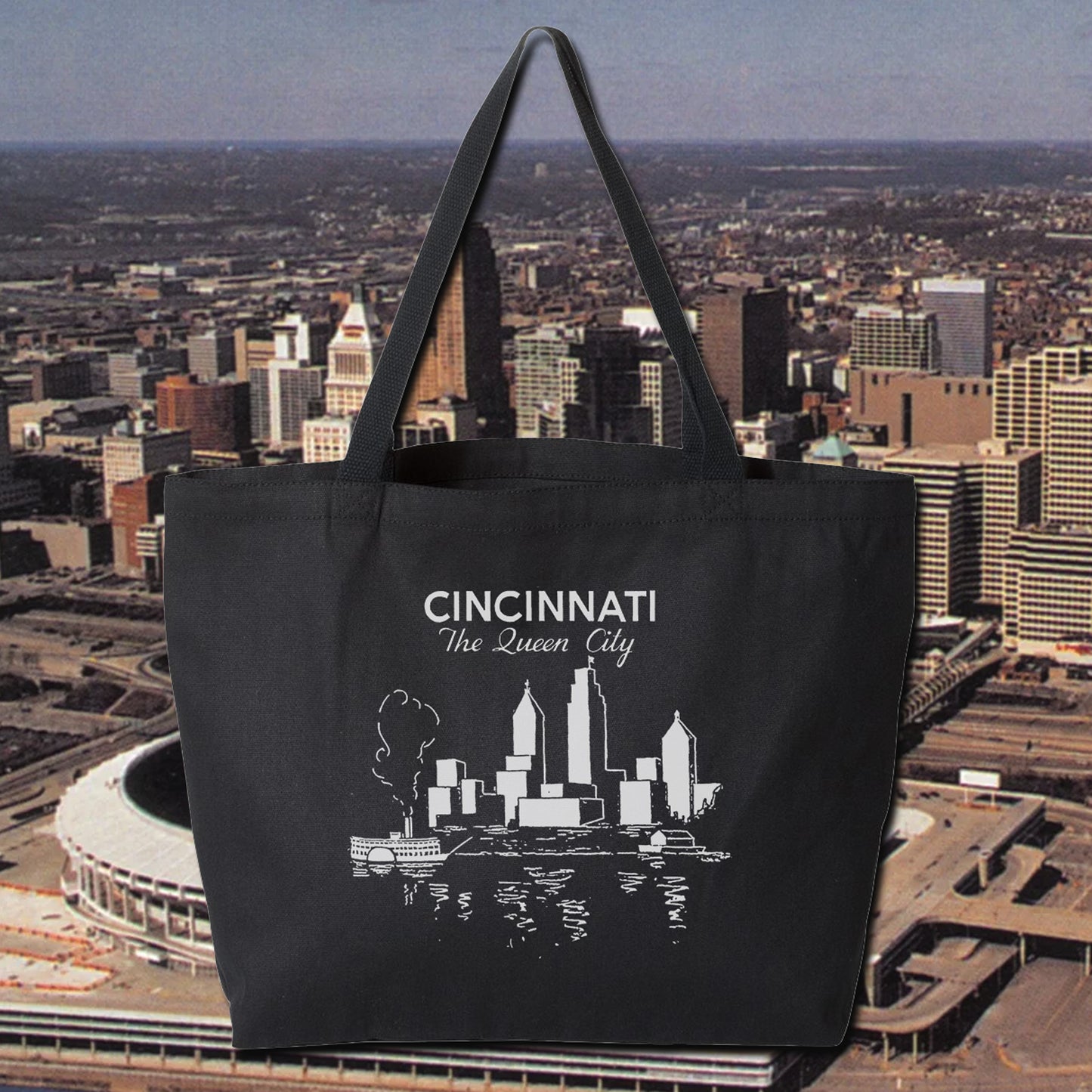 The Queen City Tote